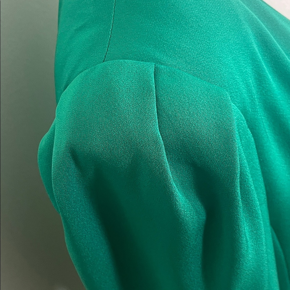 Richard Warren Green Dress - Picture 10 of 17